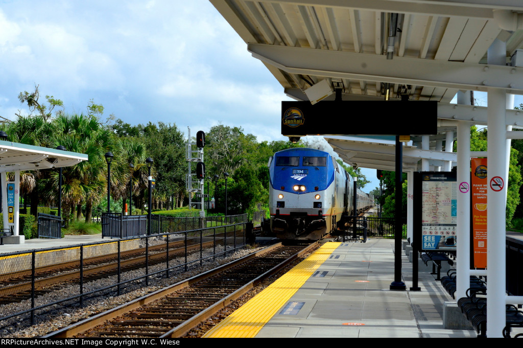 194 - Amtrak Silver Star 